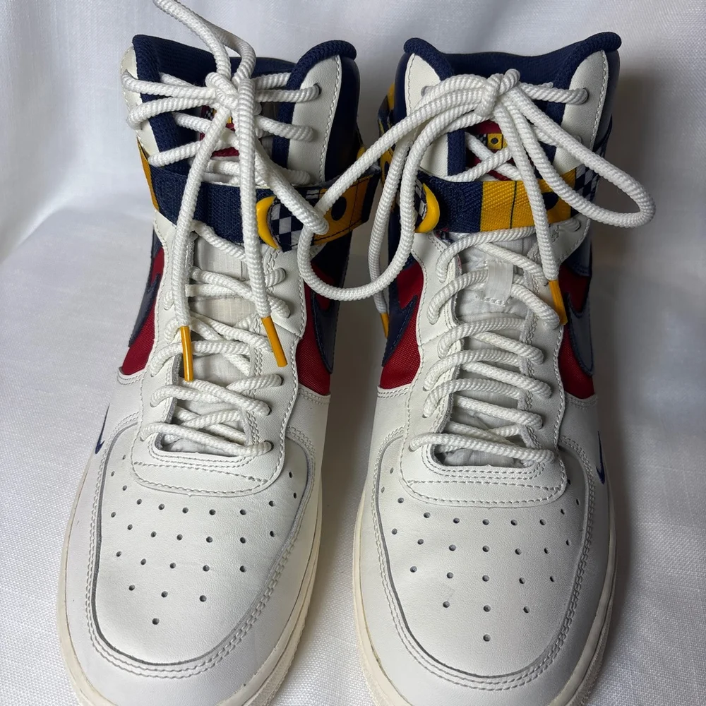 NIKE AIRFORCE 1 Nautical Redux Excellent Condition